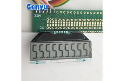 China Custom LCD Display TN Segmented COG PIN Without Backlight For Water Meters supplier