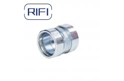 China Female Imc Conduit Fittings Steel With Zinc Coating IMC Compression Coupling supplier