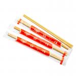 Customized Disposable Paper Bags for Japanese Bamboo Chopsticks Set OEM Accepted for sale